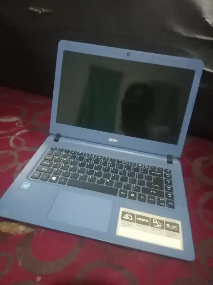 Laptop Acer mulus orian siap pakai