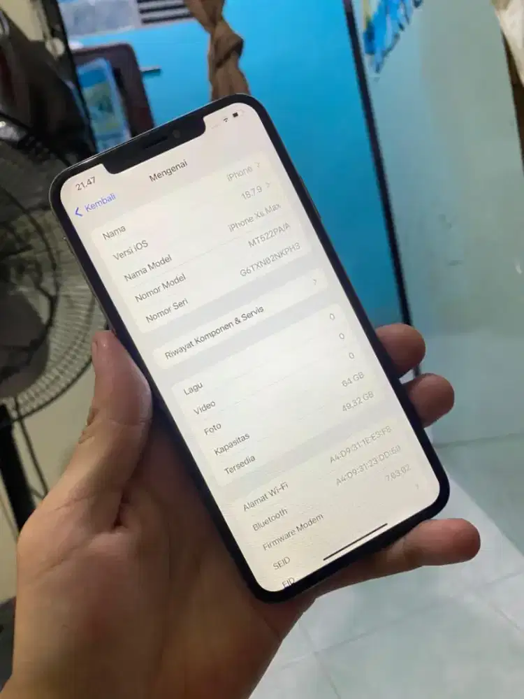 iphone xs max 64gb iBox Gold