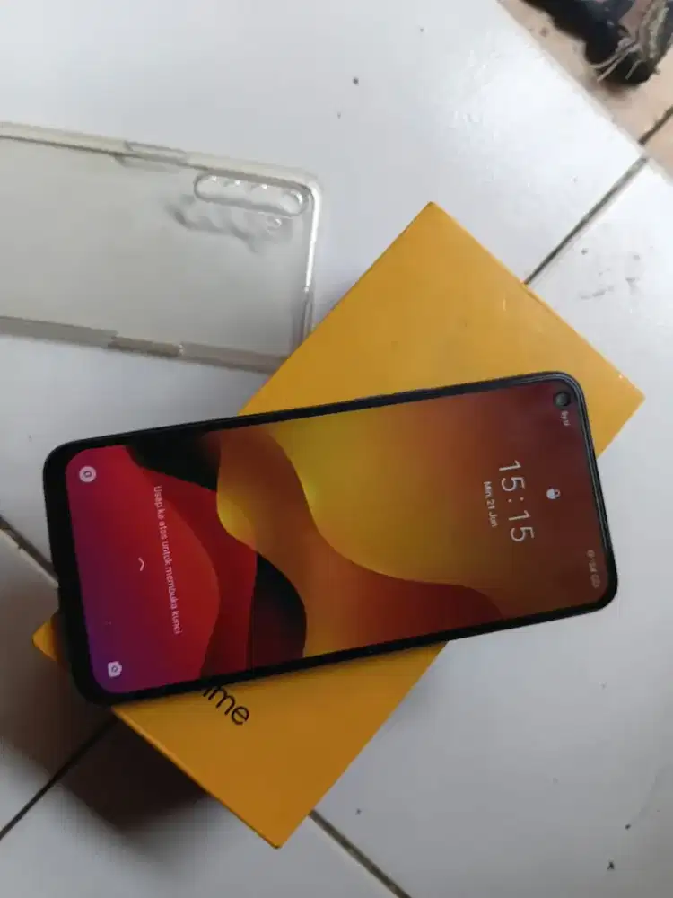 realme 6 ram 8/128 fullset