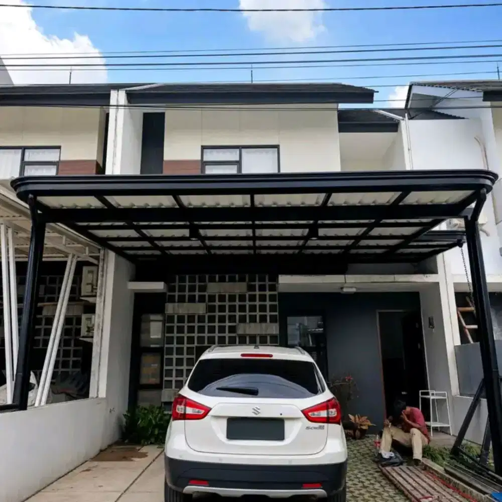 Kanopi atap alderon RS