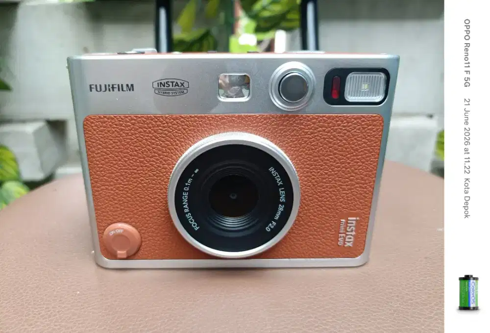 Kamera Intax mini Evo Fuji Film Baru Masih Segelan Baru 100%