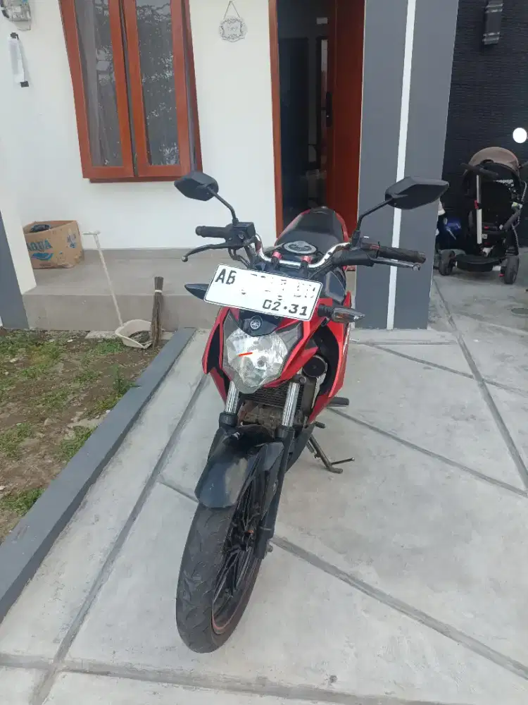 Vixion Merah 2015