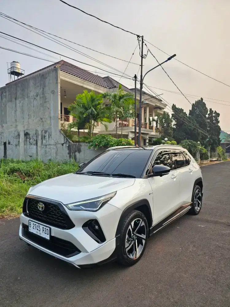 Toyota Yaris Cross HEV Hybrid 2023
