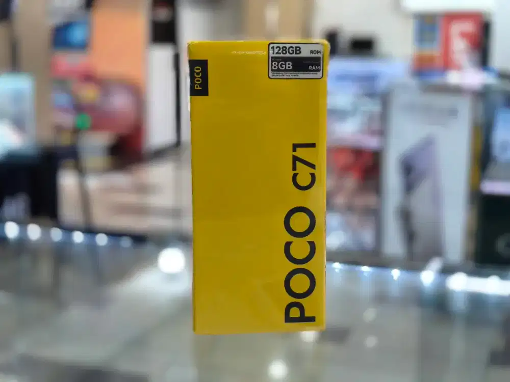 Poco C71 4/128GB Garansi Resmi