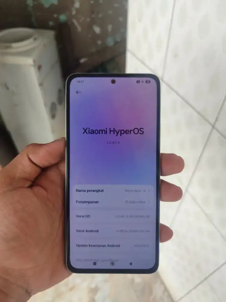 Jual HP Redmi Note 14