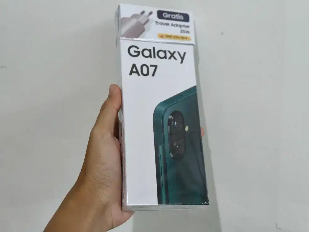 Samsung A07 4/128GB Garansi Resmi