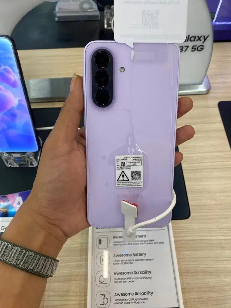 SAMAUNG A37 5G 8/256GB CICILAN 0%