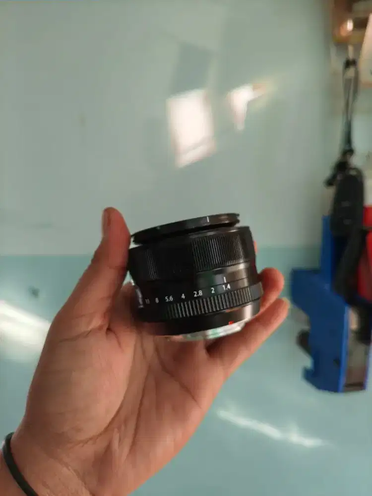 LENSA FUJI 35MM F1.4