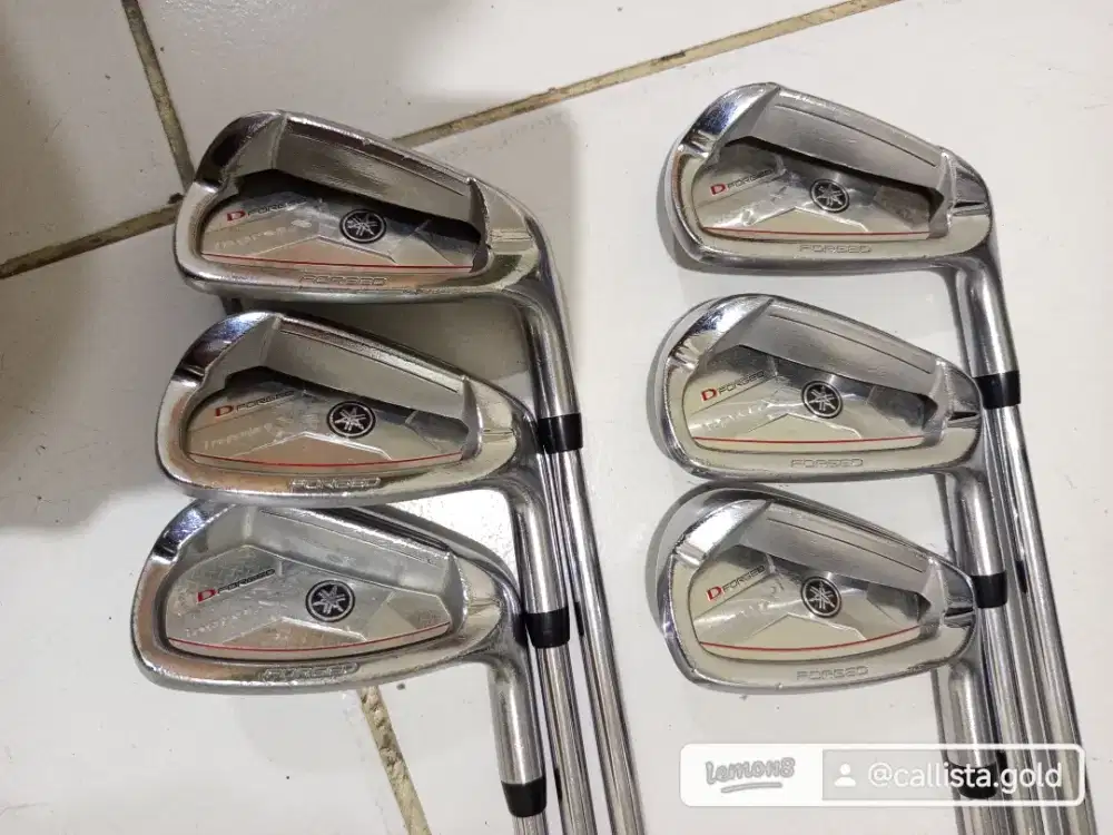 Stick Golf Ironset Yamaha InpresX D-forged