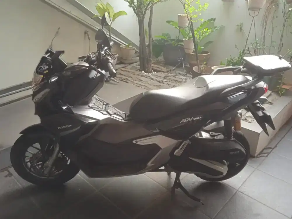 Jual Butuh Honda ADV 160 CBS th 2022 akhir Murah Meriah