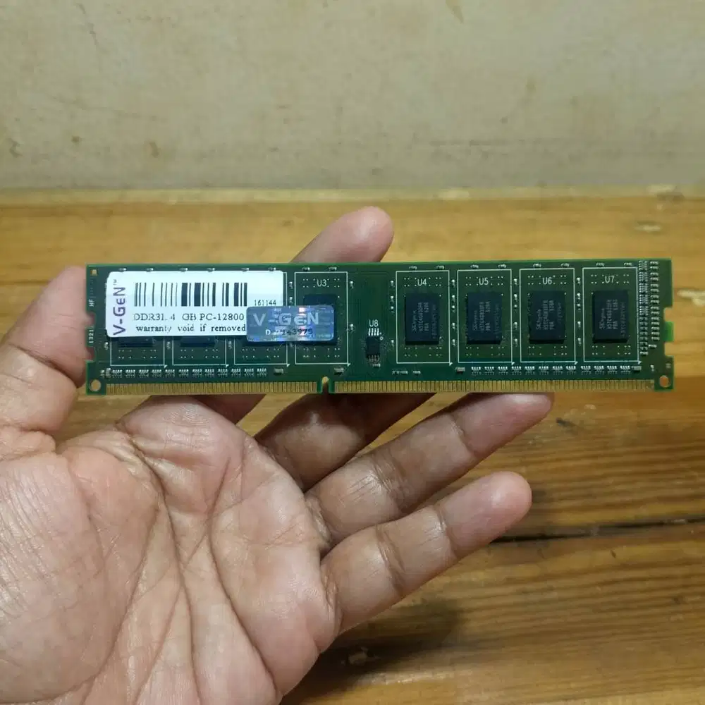 Ram PC 4 GB V-Gen PC-12800 DDR3L