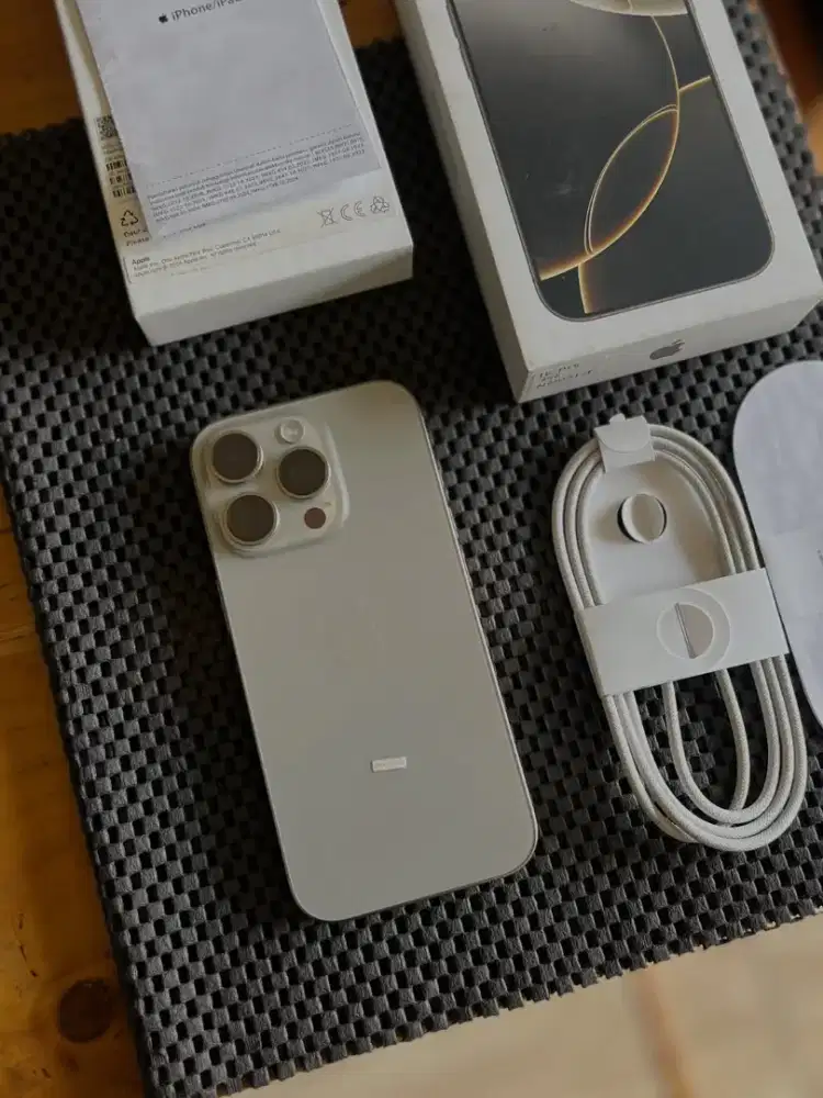 Iphone 16 pro 256gb
