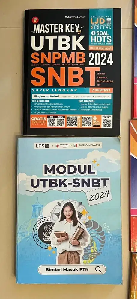 Paket persiapan utbk dan snpmb