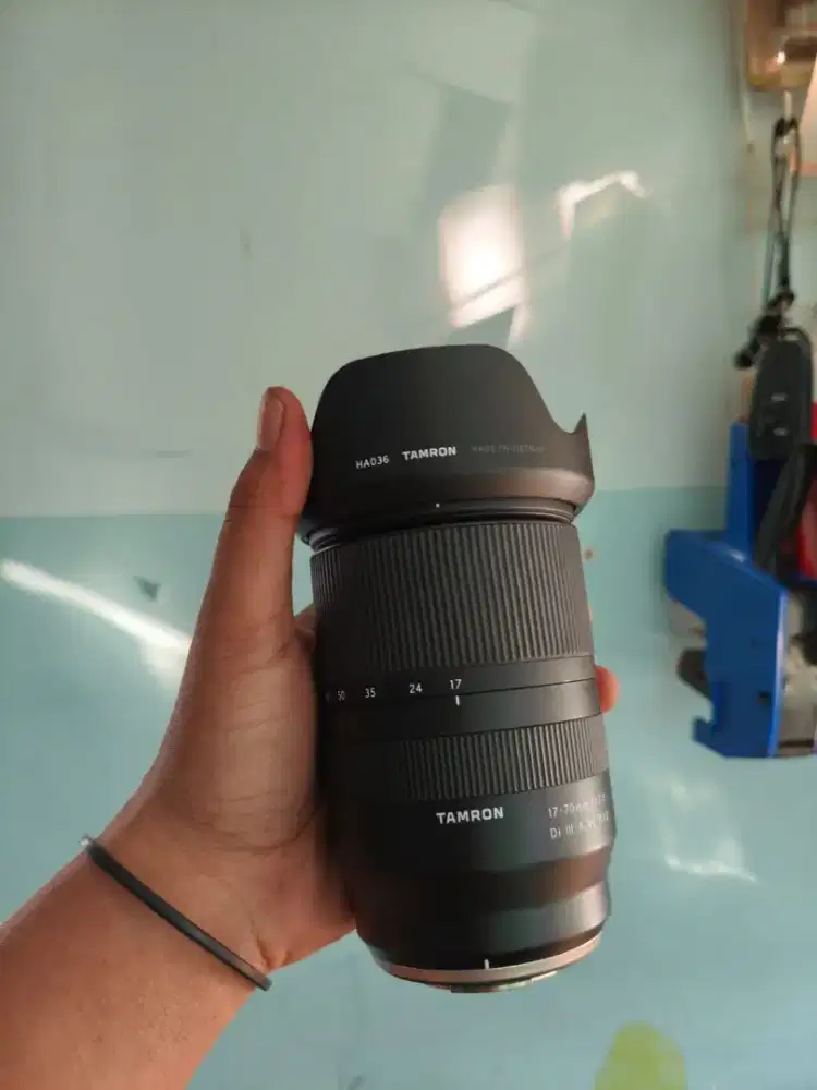 TAMRON FUJIFILM 17-70MM F2.8