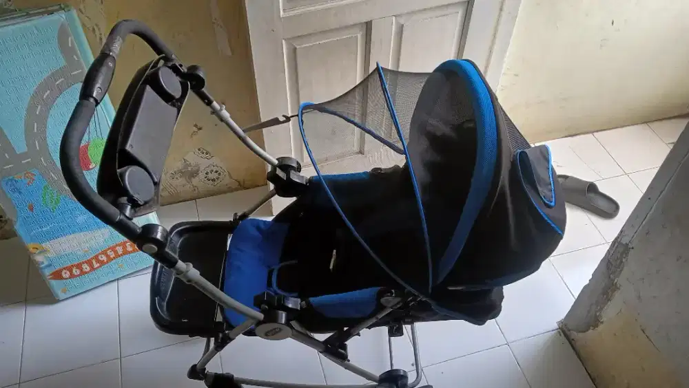 Stroller bayi pliko