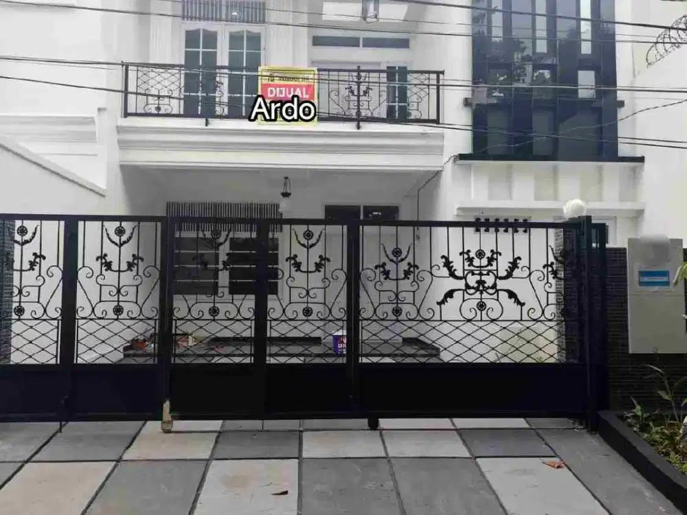 Rumah Dijual di Cinere Estate – SHM | 4+1 KT | Dekat Pos Security | Rp2,7 M Nego
