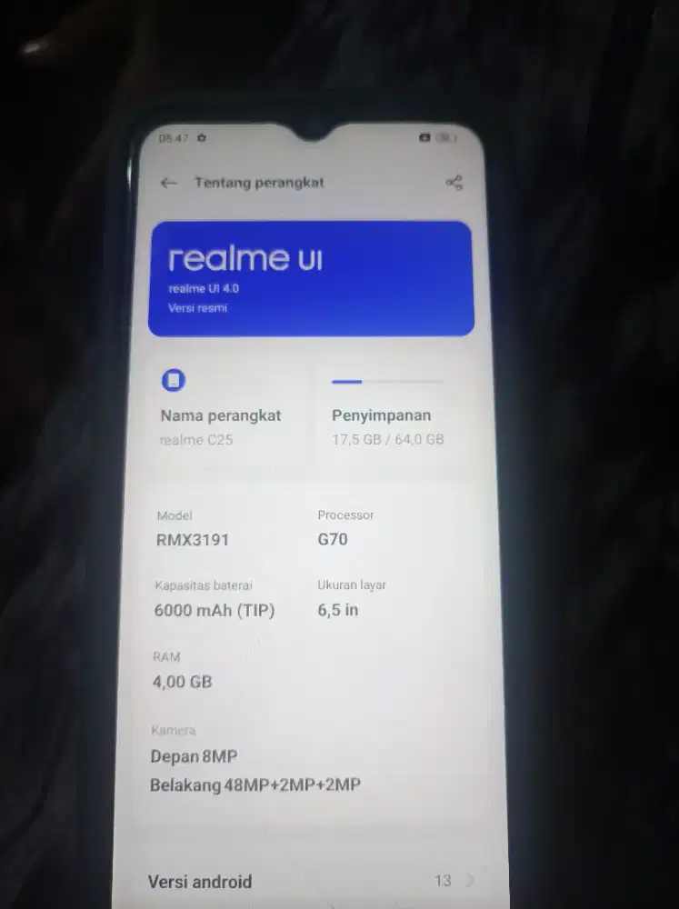 realme c25 4/64