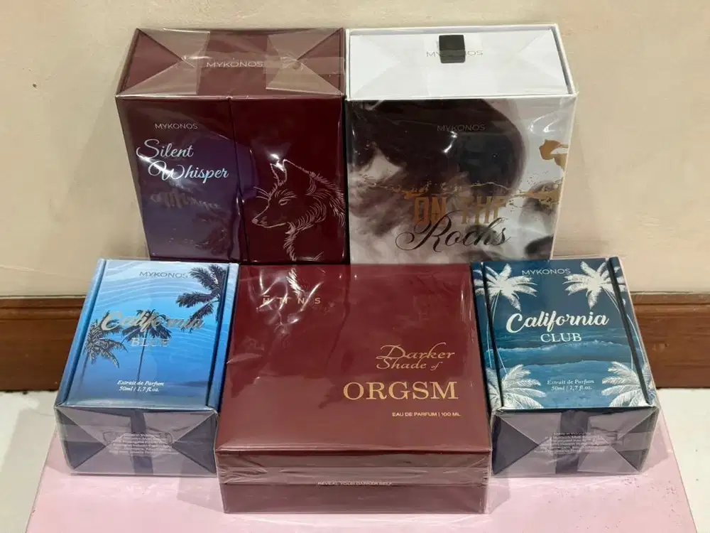 Parfum Mykonos & HMNS