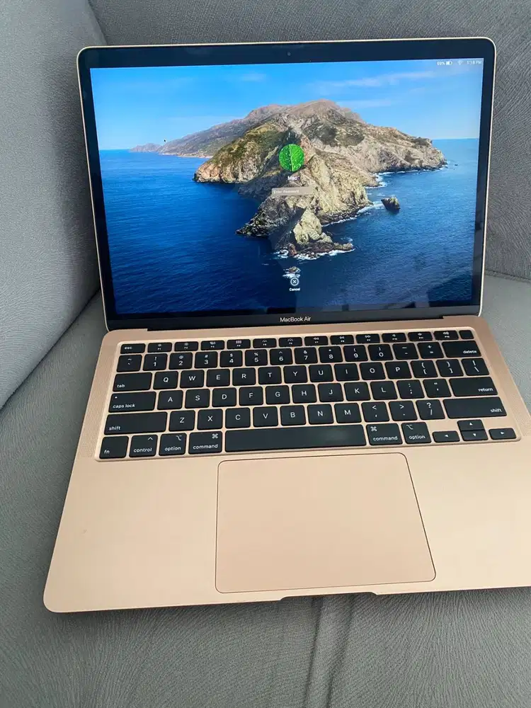 Macbook Air 2020 i5 RAM 8GB SSD 512GB 13 Rose Gold