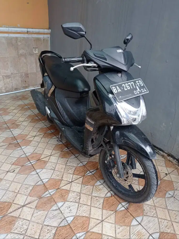 Mio S 2019 Warna Hitam