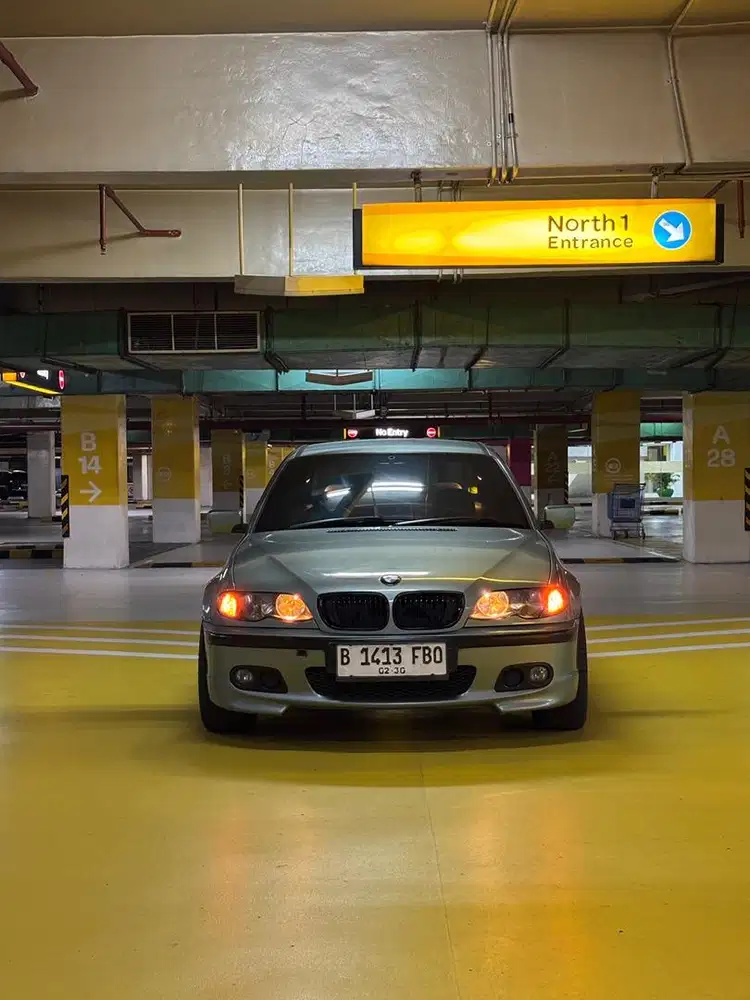 BMW E46 318i N42