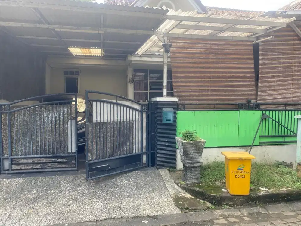 DIJUAL RUMAH CLUSTER TAMAN PUSPA CITRA RAYA CLUSTER PREMIUM NEGO