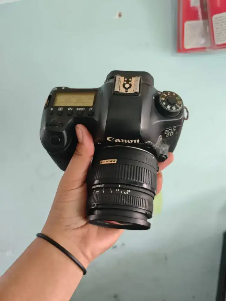 CANON 6D SIGMA 28-70MM F2.8