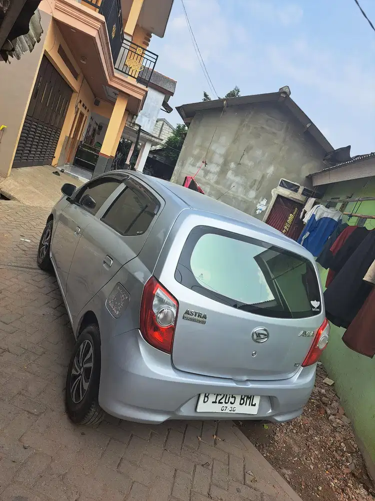 Daihatsu Ayla 2014 Bensin