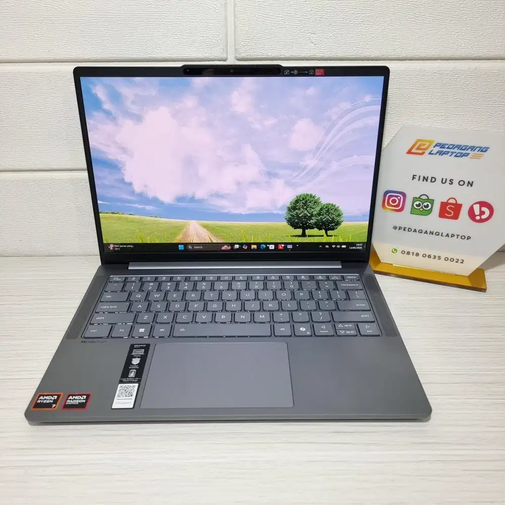 Lenovo Ideapad Slim 5 14APH10 RYZEN 7-8845HS RAM 16GB SSD 512GB OLED