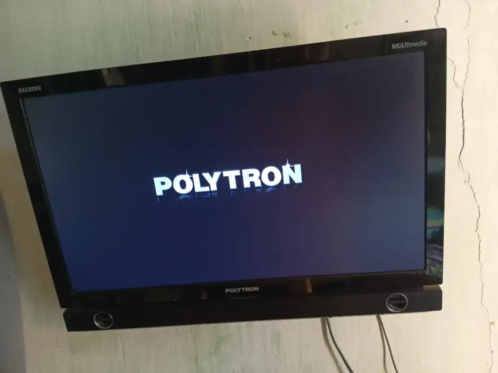 Tv LED Polytron 14 inch