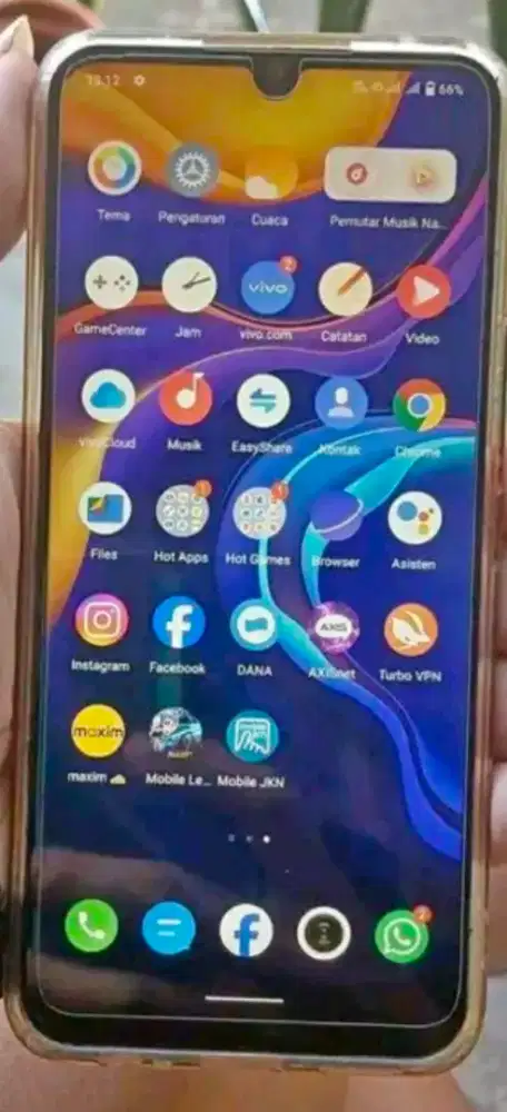 HP VIVO V20SE RAM 8+4/128 GB