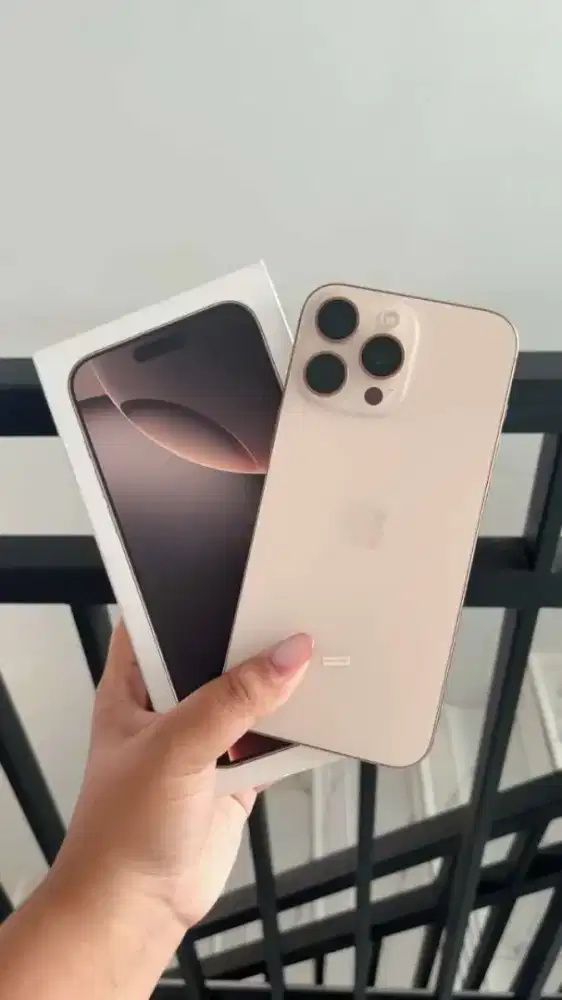 iphone 16 promax 256gb ibox garansi on