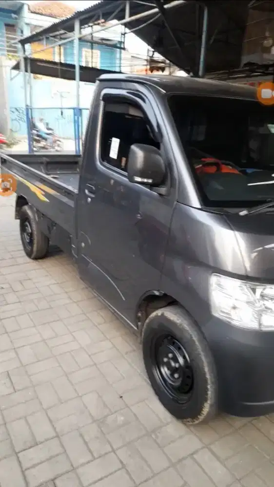 Daihatsu grand max pick up 1.5 ac ps abu2 tahun 2023