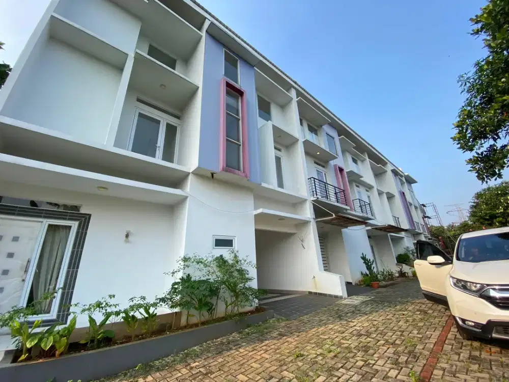 Rumah Minimalis 2 Lantai Dalam Komplek Siap Huni di Cinere