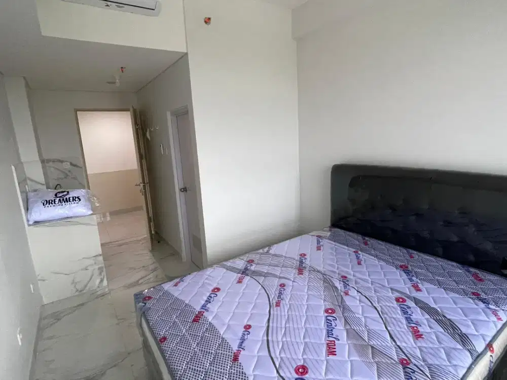 Apartemen Tipe Studio Furnished Harga Murah di Parc South city