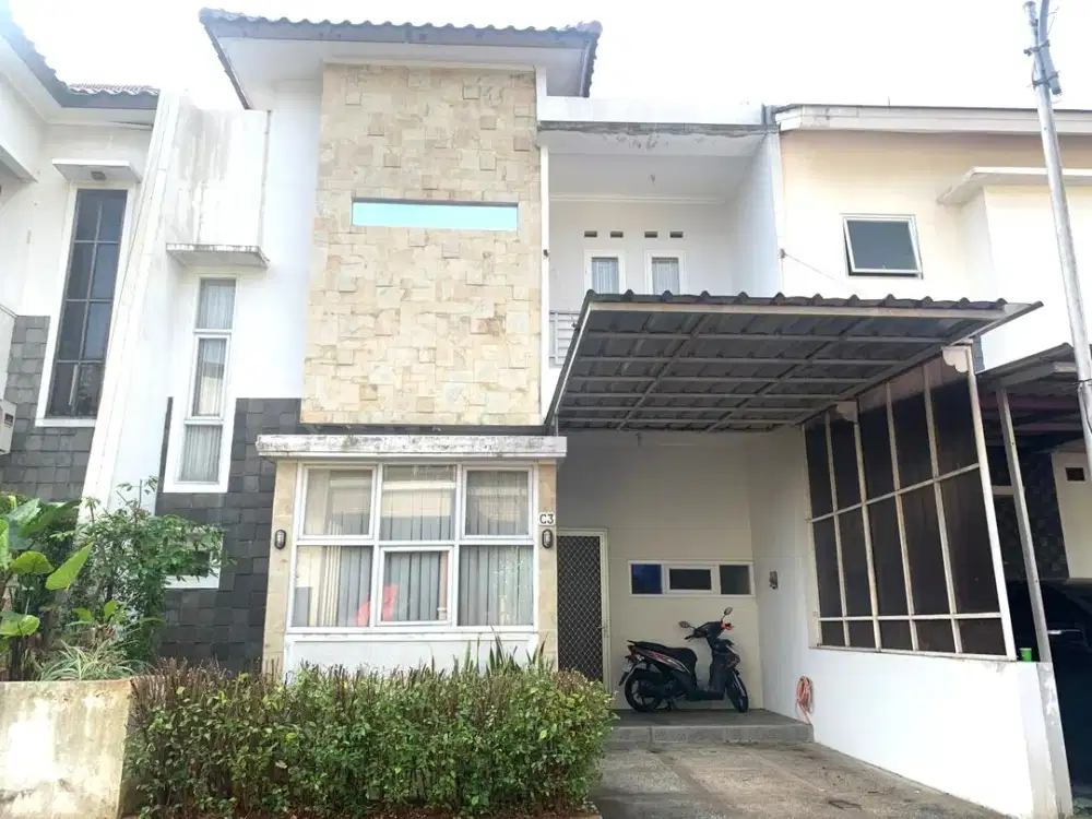 Rumah Minimalis Fully Furnished di Cireundeu Siap Huni