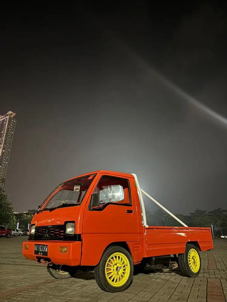 Mitsubishi Jetstar Pickup 1989