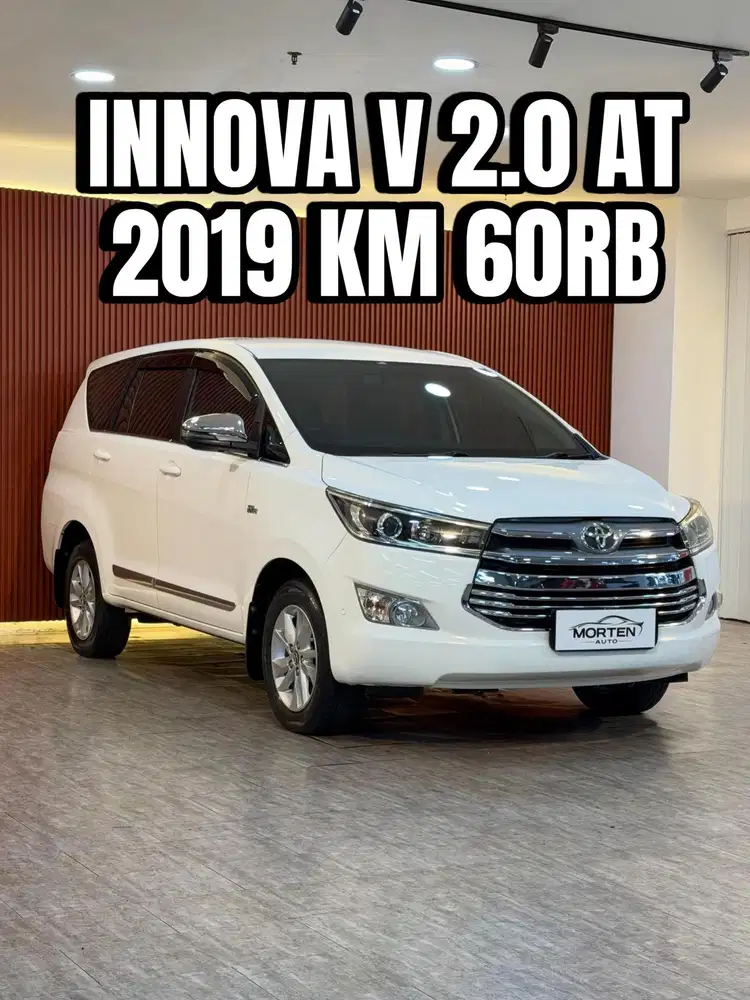 Toyota Kijang Innova 2.0 V Bensin 2019