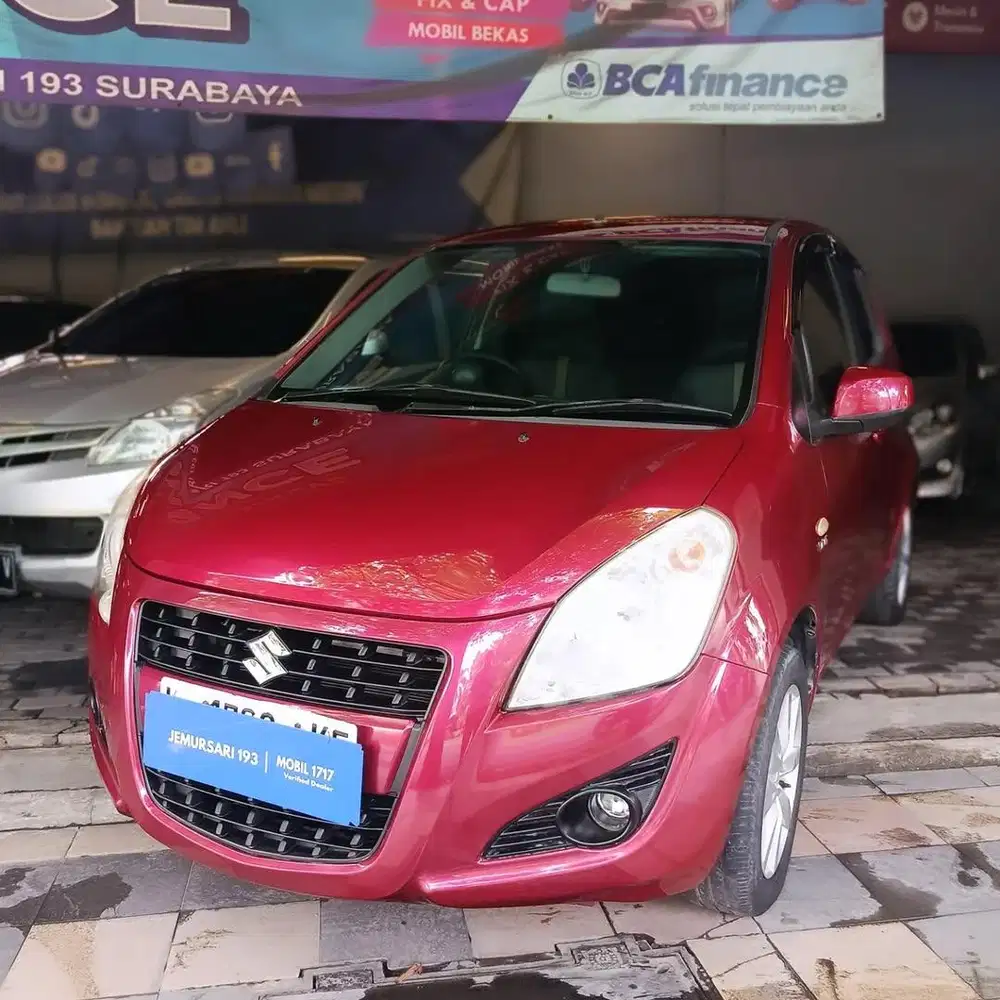 SUZUKI 2014 SPLASH 1.2 AT MARUN MURAH MOBIL1717 193-195 JEMURSARI
