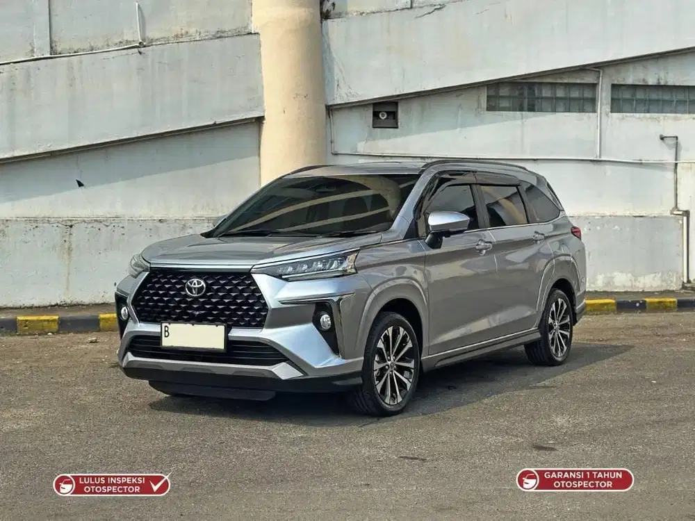Jual Cepat : Toyota Veloz Q TSS 2023 Silver Km 16rb Service Record