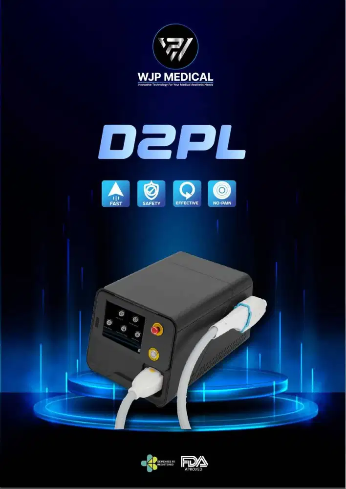 JUAL Mesin Laser Estetik D2PL Second