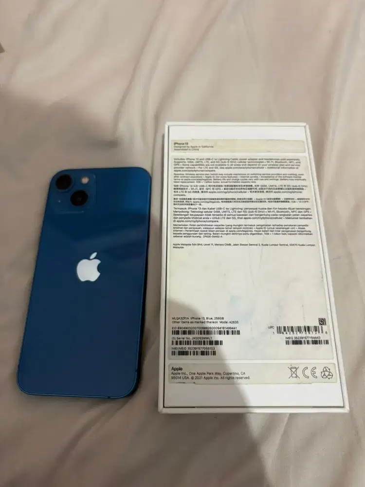 Wts iphone 13 256gb