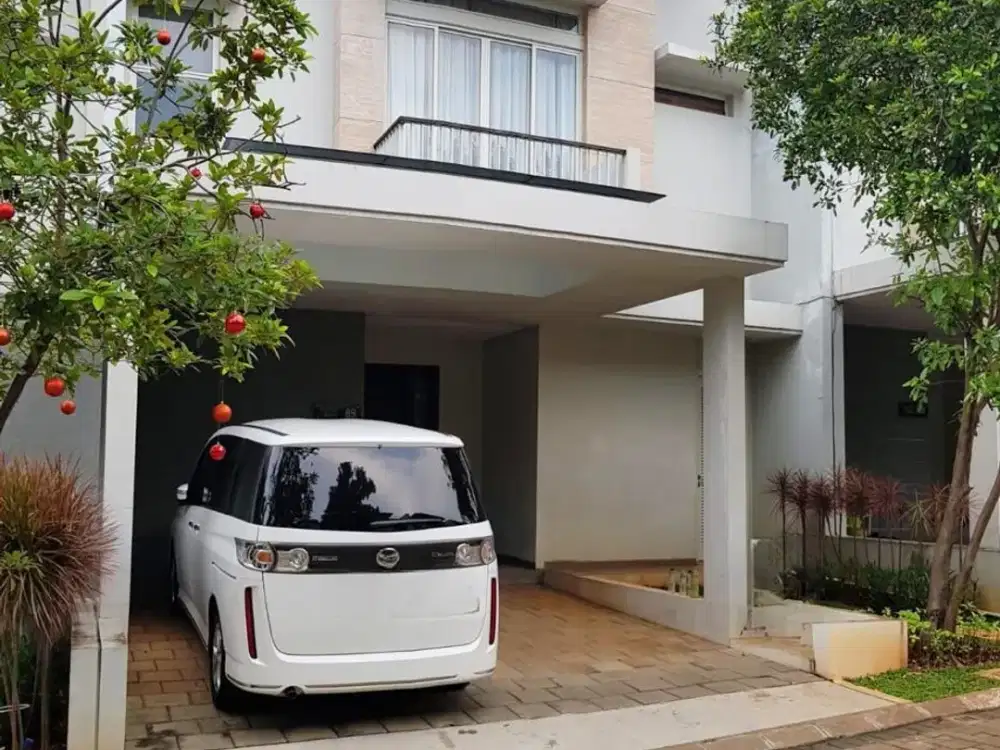 Rumah Sewa di Lebak Bulus Semi Furnished Akses Mudah Siap Huni