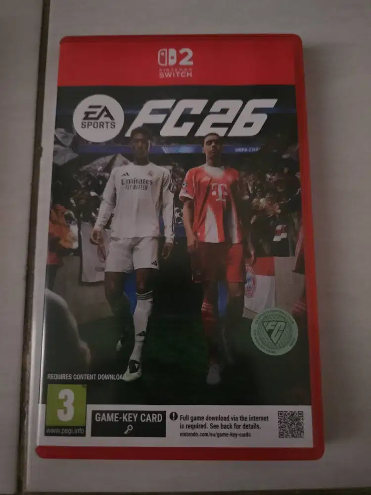 Fifa 26 nintendo switch 2
