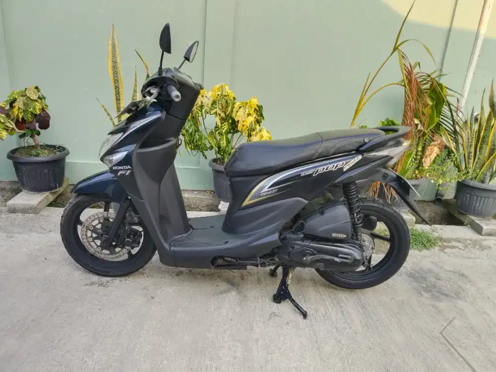 Honda beat pop F1 tahun 2015 pajak baru diperpanjang plat 2031