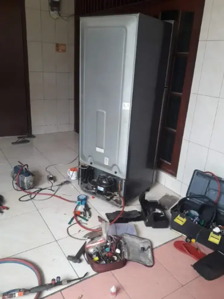Service Ac, perbaikan Ac, isi freon dll