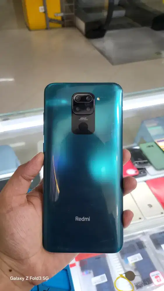 Redmi Note 9 Ram 6+2/128 Hijau