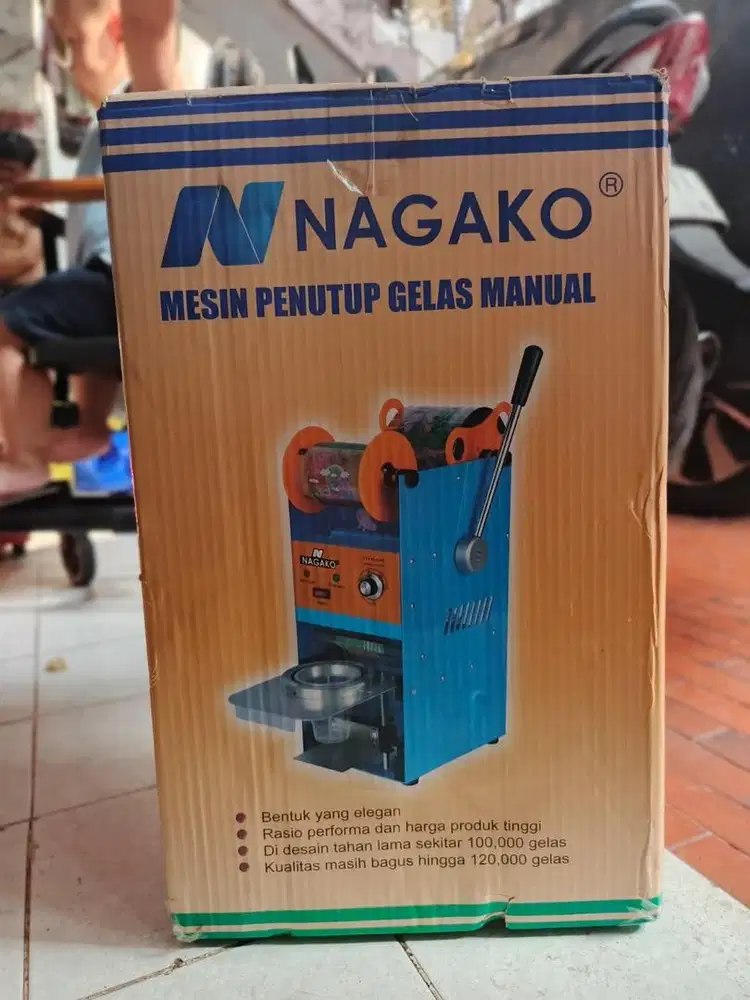 Alat penutup gelas TA manual