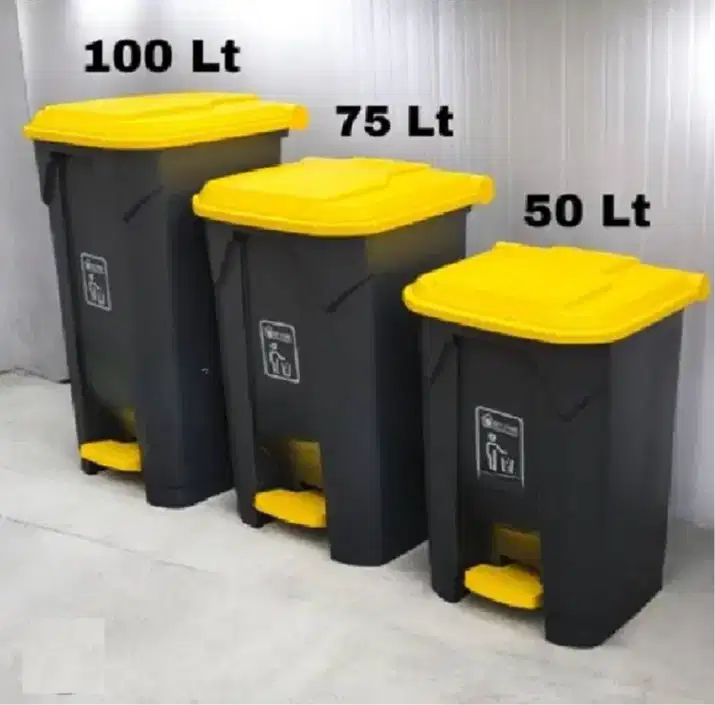 Tempat Sampah Injak Pedal Eclat 50, 75 & 100 Liter