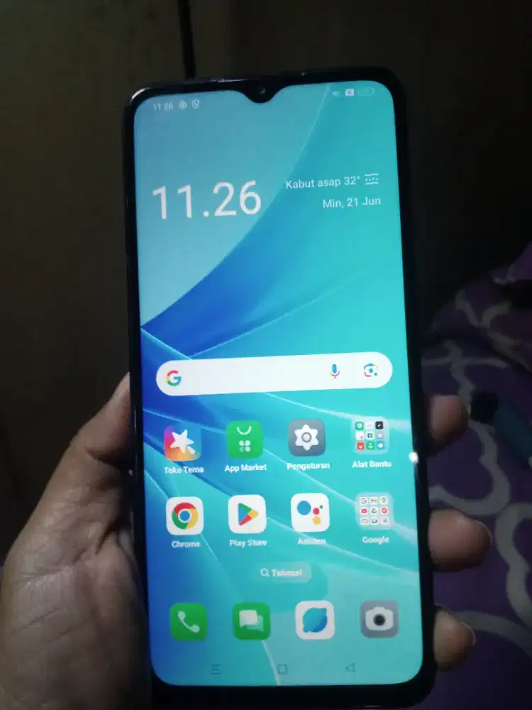 Hp Oppo , hanya Hp tanpa charger